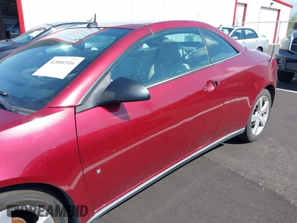 2008 Pontiac G6 GT with VIN 1G2ZH36N084305494, listed as a IAAI auction lot 42006516 with 154,577 mi miles and . Bid and sale history available at DreamBid. Image 6.