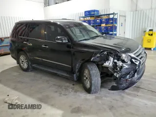2014 Lexus GX with VIN JTJBM7FX2E5077180, listed as a Copart auction lot 50902595 with 135,115 mi miles and Salvage Title. Bid and sale history available at carsss.com. Image 4.