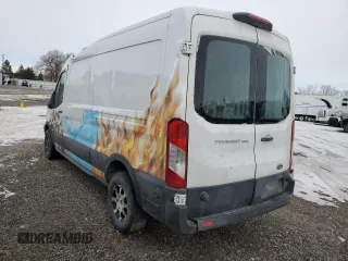 2018 Ford Transit with VIN 1FTYR2CM4JKA57178, listed as a Copart auction lot 88455055 with 82,485 mi miles and Salvage Title. Bid and sale history available at carsss.com. Image 2.