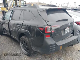 2023 Subaru Outback Wilderness with VIN 4S4BTGUD5P3208191, listed as a IAAI auction lot 42234994 with 28,741 mi miles and . Bid and sale history available at DreamBid. Image 3.