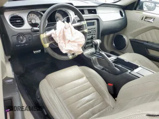 2011 Ford Mustang V6 with VIN 1ZVBP8AM3B5138512, listed as a Copart auction lot 57578485 with 91,950 mi miles and Salvage title. Bid and sale history available at DreamBid. Image 8.