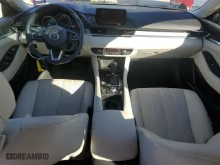2020 Mazda Mazda6 Grand Touring Reserve with VIN JM1GL1WY6L1527077, listed as a Copart auction lot 81741614 with 45,593 mi miles and Salvage Title. Bid and sale history available at carsss.com. Image 8.