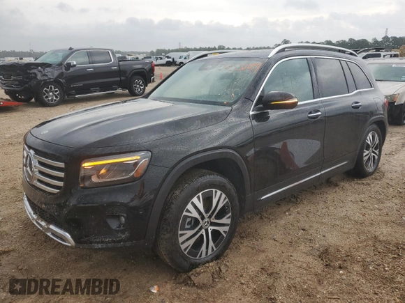 2024 Mercedes-Benz GLB 250 с VIN W1N4M4HB0RW374212, выставлен на аукционе Copart как лот 86526044 с пробегом 4 120 миль миль и Чистый • Clean title. История ставок и продаж доступна на DreamBid. Изображение 1.