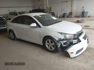2014 Chevrolet Cruze 1LT with VIN 1G1PC5SB6E7115307, listed as a IAAI auction lot 42177022 with 120,535 mi miles and . Bid and sale history available at DreamBid. Image 1.