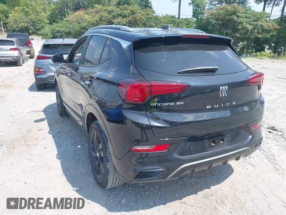 2024 Buick Encore GX Sport Touring with VIN KL4AMDSL4RB087226, listed as a IAAI auction lot 40145318 with 10,500 mi miles and . Bid and sale history available at DreamBid. Image 3.