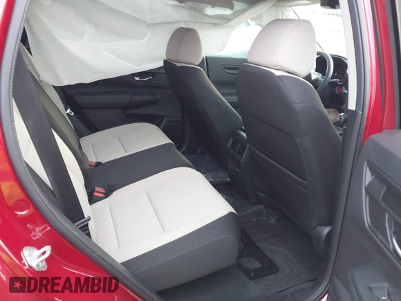 2025 Honda CR-V EX with VIN 2HKRS4H40SH404535, listed as a IAAI auction lot 40948382 with 5,102 mi miles and . Bid and sale history available at DreamBid. Image 8.