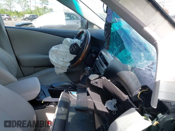 2011 Lexus RX 350 with VIN 2T2BK1BA6BC102115, listed as a IAAI auction lot 41960998 with Not Provided miles and . Bid and sale history available at DreamBid. Image 5.