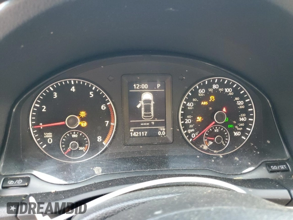 2014 Volkswagen Eos Sport z VIN WVWBW8AH9EV002933, wystawiony jako Copart lot #56212705 z przebiegiem 142 117 mil mil oraz Szkoda całkowita • Salvage title. Historia ofert i sprzedaży dostępna na DreamBid. Obrazek 9.