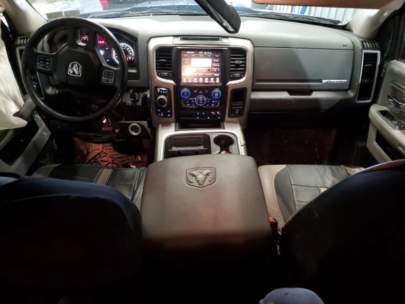 2017 Ram 1500 Big Horn with VIN 1C6RR7LG9HS728079, listed as a Copart auction lot 43546035 with 122,034 mi miles and Salvage Title. Bid and sale history available at carsss.com. Image 8.