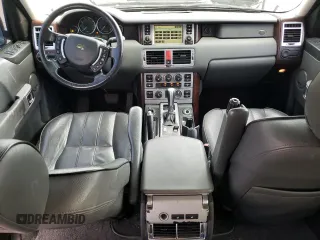 2005 Land Rover Range Rover HSE with VIN SALME11455A194805, listed as a Copart auction lot 63635744 with 160,951 mi miles and Clean title. Bid and sale history available at DreamBid. Image 8.