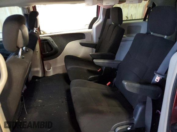 2011 Dodge Grand Caravan Crew with VIN 2D4RN5DG9BR606602, listed as a Copart auction lot 69881504 with 129,575 mi miles and Salvage Title. Bid and sale history available at DreamBid. Image 11.