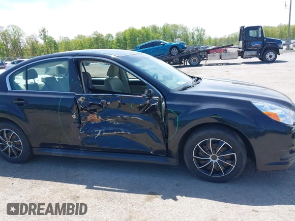 2011 Subaru Legacy 2.5i with VIN 4S3BMBA69B3227233, listed as a IAAI auction lot 42214563 with 165,210 mi miles and . Bid and sale history available at DreamBid. Image 6.