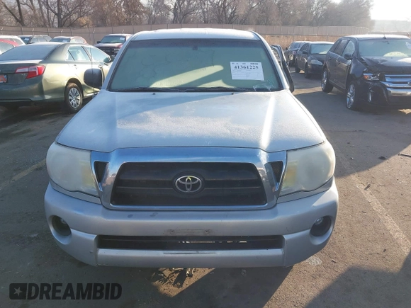 2007 Toyota Tacoma with VIN 5TETX22N87Z432956, listed as a IAAI auction lot 41361225 with 147,579 mi miles and . Bid and sale history available at DreamBid. Image 12.