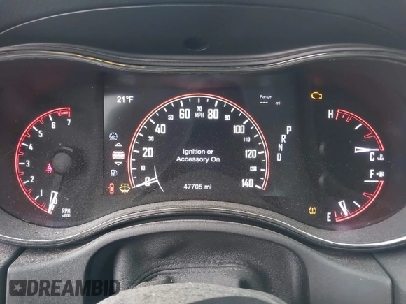 2018 Dodge Durango GT z VIN 1C4RDJDG8JC395649, wystawiony jako IAAI lot #40631378 z przebiegiem 47 705 mil mil oraz . Historia ofert i sprzedaży dostępna na DreamBid. Obrazek 7.