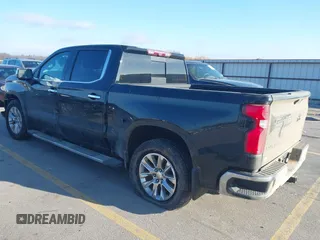 2020 Chevrolet Silverado 1500 LTZ with VIN 1GCUYGED0LZ194785, listed as a IAAI auction lot 41143760 with 170,988 mi miles and . Bid and sale history available at DreamBid. Image 3.