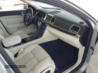 2009 Lincoln MKS with VIN 1LNHM93R49G604737, listed as a IAAI auction lot 42180706 with 131,856 mi miles and . Bid and sale history available at DreamBid. Image 5.
