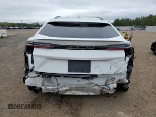 2022 Lamborghini Urus z VIN ZPBCA1ZL8NLA19732, wystawiony jako Copart lot #65918344 z przebiegiem 22 122 mil mil oraz Szkody całkowita. Historia ofert i sprzedaży dostępna na DreamBid. Obrazek 6.