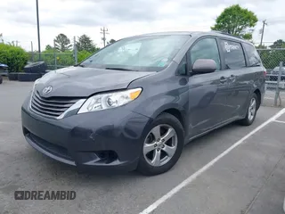 2015 Toyota Sienna LE AAS with VIN 5TDKK3DC5FS610247, listed as a IAAI auction lot 42033460 with 260,962 mi miles and . Bid and sale history available at DreamBid. Image 17.