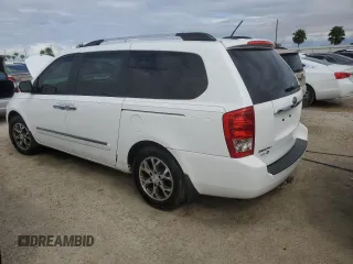 2014 Kia Sedona EX with VIN KNDMH4C70E6568487, listed as a Copart auction lot 74682134 with 69,977 mi miles and Salvage Title. Bid and sale history available at carsss.com. Image 2.