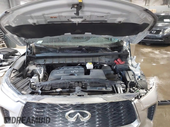 2024 Infiniti QX60 Luxe с VIN 5N1DL1FS2RC342984, выставлен на аукционе IAAI как лот 41435087 с пробегом 18 142 миль миль и . История ставок и продаж доступна на DreamBid. Изображение 10.