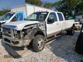 2008 Ford F-450 XL with VIN 1FTXW43R78ED59892, listed as a Copart auction lot 68845314 with 210,681 mi miles and Salvage Title. Bid and sale history available at carsss.com. Image 1.