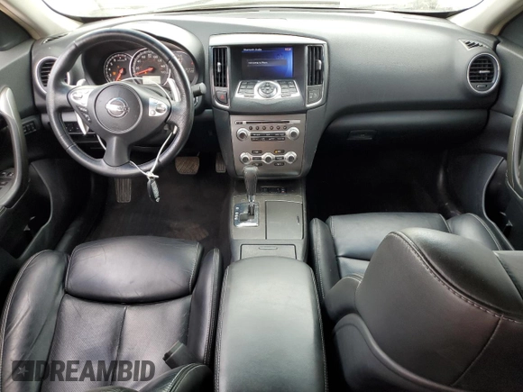 2013 Nissan Maxima SV with VIN 1N4AA5AP0DC819420, listed as a Copart auction lot 56332505 with 131,574 mi miles and Salvage title. Bid and sale history available at DreamBid. Image 8.