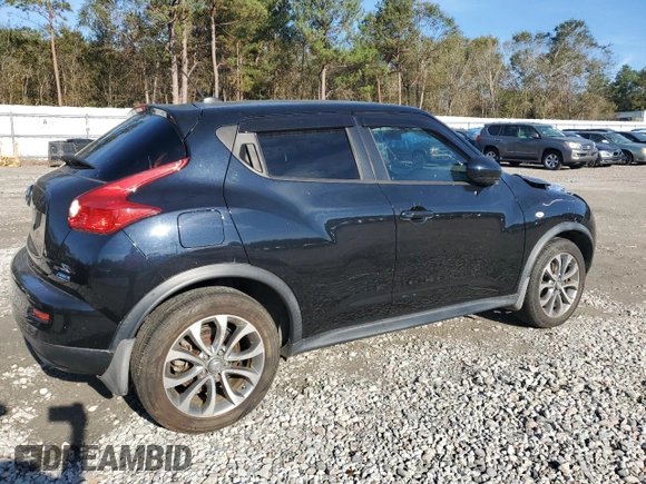 2012 Nissan Juke SL with VIN JN8AF5MR7CT103691, listed as a Copart auction lot 80170394 with 89,524 mi miles and Salvage Title. Bid and sale history available at carsss.com. Image 3.