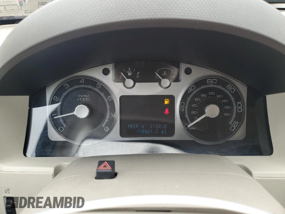 2009 Mercury Mariner with VIN 4M2CU91G69KJ15232, listed as a Copart auction lot 66601584 with 179,928 mi miles and Salvage title. Bid and sale history available at DreamBid. Image 9.
