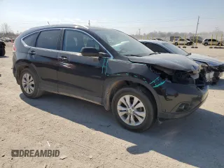 2014 Honda CR-V EX-L with VIN 2HKRM4H76EH716769, listed as a Copart auction lot 48507035 with 214,940 mi miles and Clean Title. Bid and sale history available at carsss.com. Image 4.