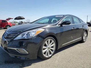 2017 Hyundai Azera Limited z VIN KMHFH4JG1HA590961, wystawiony jako Copart lot #57358035 z przebiegiem 66 985 mil mil oraz Szkoda całkowita • Salvage title. Historia ofert i sprzedaży dostępna na DreamBid. Obrazek 1.