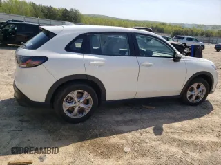 2023 Honda HR-V LX with VIN 3CZRZ2H35PM720497, listed as a Copart auction lot 52847155 with 22,159 mi miles and Salvage title. Bid and sale history available at DreamBid. Image 3.