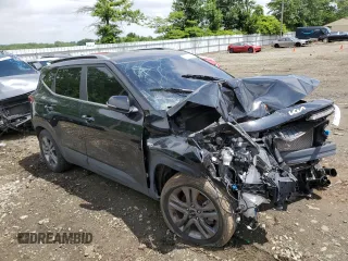 2022 Kia Seltos S with VIN KNDEUCAA3N7295757, listed as a Copart auction lot 61376625 with 22,057 mi miles and Clean title. Bid and sale history available at DreamBid. Image 4.
