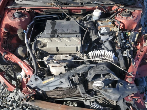 2008 Mitsubishi Eclipse GS with VIN 4A3AK64F78E020970, listed as a Copart auction lot 42547865 with 0 mi miles and Salvage Title. Bid and sale history available at carsss.com. Image 12.