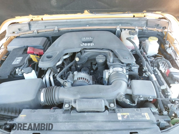 2021 Jeep Gladiator Overland z VIN 1C6HJTFG3ML552660, wystawiony jako IAAI lot #41636232 z przebiegiem 37 769 mil mil oraz . Historia ofert i sprzedaży dostępna na DreamBid. Obrazek 10.