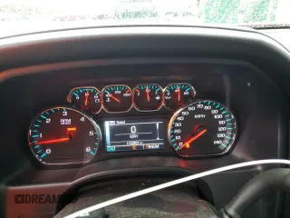 2016 Chevrolet Silverado 1500 LTZ with VIN 3GCUKSECXGG120081, listed as a Copart auction lot 47950215 with 113,301 mi miles and Salvage Title. Bid and sale history available at DreamBid. Image 9.