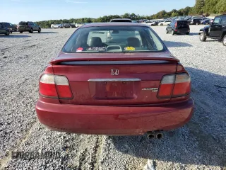 1996 Honda Accord EX with VIN 1HGCD5667TA021809, listed as a Copart auction lot 69371974 with 409,852 mi miles and Salvage Title. Bid and sale history available at carsss.com. Image 6.