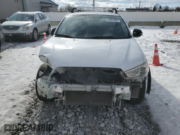 2016 Mitsubishi Outlander Sport 2.4 ES with VIN JA4AR3AW6GZ058662, listed as a Copart auction lot 42281395 with 125,753 mi miles and Salvage Title. Bid and sale history available at carsss.com. Image 5.