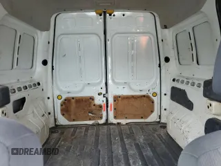 2013 Ford Transit Connect XL with VIN NM0LS7AN3DT158683, listed as a Copart auction lot 60033215 with 264,522 mi miles and Salvage title. Bid and sale history available at DreamBid. Image 10.