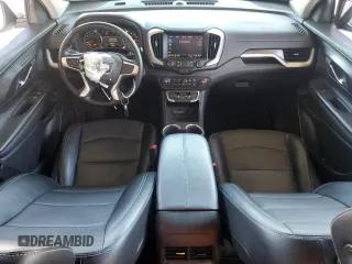 2024 GMC Terrain SLT with VIN 3GKALPEG2RL137990, listed as a Copart auction lot 58027655 with 35,567 mi miles and Salvage title. Bid and sale history available at DreamBid. Image 8.