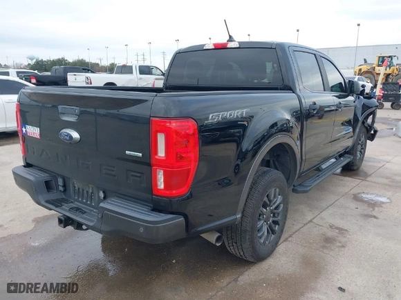 2019 Ford Ranger XL with VIN 1FTER4EH6KLB14300, listed as a IAAI auction lot 41246845 with 83,991 mi miles. Bid and sale history available at carsss.com. Image 4.
