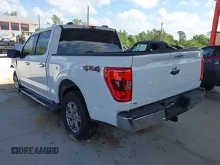 2022 Ford F-150 XL with VIN 1FTFW1E55NFB73942, listed as a IAAI auction lot 41940846 with 50,831 mi miles and . Bid and sale history available at DreamBid. Image 3.