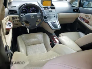 2010 Lexus HS 250h with VIN JTHBB1BA0A2028867, listed as a Copart auction lot 42637515 with 145,617 mi miles and Salvage Title. Bid and sale history available at DreamBid. Image 8.