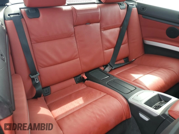 2013 BMW 3 Series 335i with VIN WBADX7C53DJ589247, listed as a Copart auction lot 76715834 with 59,073 mi miles and Salvage Title. Bid and sale history available at DreamBid. Image 10.
