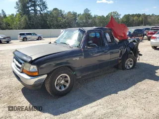 2000 Ford Ranger XL with VIN 1FTYR14V7YTA80976, listed as a Copart auction lot 83886484 with 224,594 mi miles and Salvage Title. Bid and sale history available at carsss.com. Image 1.