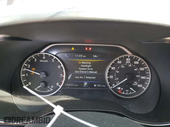2019 Nissan Maxima SL с VIN 1N4AA6AV2KC375846, выставлен на аукционе Copart как лот 51271825 с пробегом 120 002 миль миль и Списание • Salvage title. История ставок и продаж доступна на DreamBid. Изображение 9.