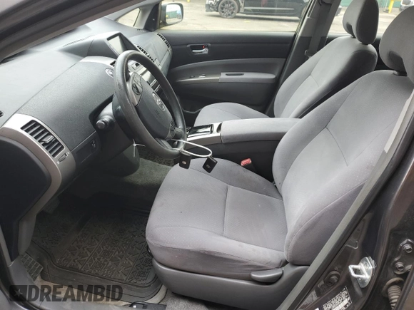 2009 Toyota Prius with VIN JTDKB20U293497632, listed as a Copart auction lot 51277885 with 152,610 mi miles and Salvage Title. Bid and sale history available at DreamBid. Image 7.