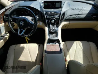 2021 Acura RDX w/Advance Package with VIN 5J8TC1H71ML012062, listed as a Copart auction lot 52085664 with 36,770 mi miles. Bid and sale history available at carsss.com. Image 8.
