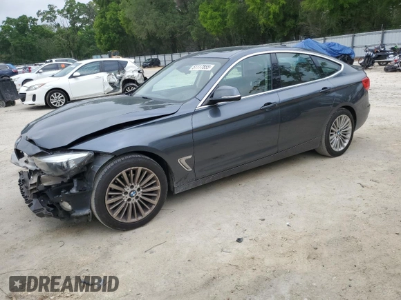 2015 BMW 3 Series GT 328i Gran Turismo xDrive with VIN WBA3X5C51FD560458, listed as a Copart auction lot 51117855 with 131,250 mi miles and Non Repairable. Bid and sale history available at DreamBid. Image 1.