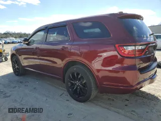 2020 Dodge Durango GT Plus with VIN 1C4RDJDG1LC186112, listed as a Copart auction lot 47263365 with 110,266 mi miles and Salvage title. Bid and sale history available at DreamBid. Image 2.