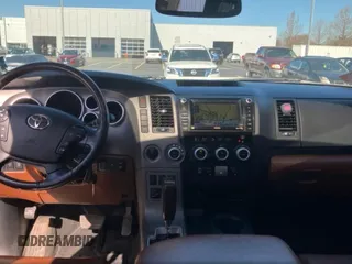 2010 Toyota Sequoia Platinum with VIN 5TDDW5G18AS028445, listed as a Copart auction lot 49748395 with 297,596 mi miles and Clean Title. Bid and sale history available at carsss.com. Image 9.